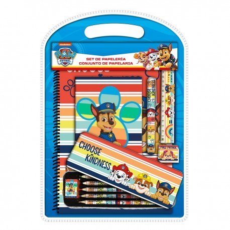 Zestaw artykułów szkolnych dla dziecka - psi patrol