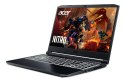 Acer Nitro 5 NH.QCCEP.005 Black, 15.6 ", IPS, FHD, 1920 x 1080, Non-Glare, Intel Core i7, i7-11800H, 16 GB, DDR4, SSD 512 GB, NV