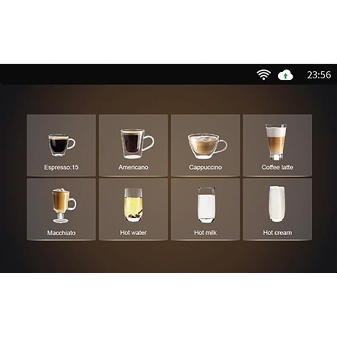 Ekspres do kawy automatyczny z ekranem dotykowym 2700 W - Hendi 208540