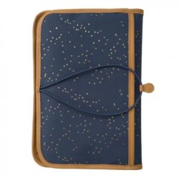 Fresk zestaw podróżny przewijak i organizer złote