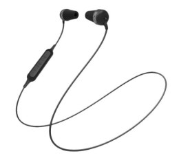 Koss | THEPLUGWL | Słuchawki douszne z izolacją szumów | Bezprzewodowe | Douszne | Bezprzewodowe | Czarne