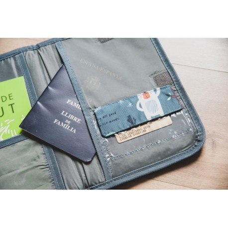 My bag's etui na dokumenty forest days