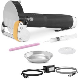 Nóż do kebaba gyrosa elektryczny profesjonalny POTIS śr. 80 mm 6500 obr./min 230 V 120 W