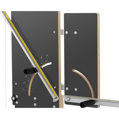 Nóż termiczny maszyna do cięcia styropianu z prawym wspornikiem 1300/330 mm 5x drut 200 W