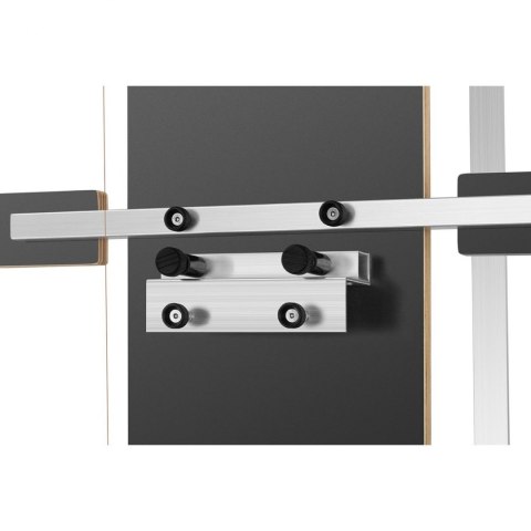 Nóż termiczny maszyna do cięcia styropianu z prawym wspornikiem 1300/330 mm 5x drut 200 W