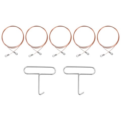 Nóż termiczny maszyna do cięcia styropianu z prawym wspornikiem 1300/330 mm 5x drut 200 W