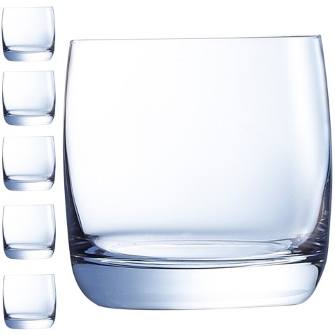 Szklanka niska VIGNE 310 ml zestaw 6 szt. - Hendi G3666