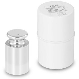 Wzorzec odważnik wagowy masy do kalibracji wag nierdzewny OIML klasa F1 1 kg