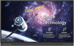 Benq RP6502 Interactive Flat Panel Display, 65 ", Landscape, 18/7, Black, Touchscreen, 178 °, 178 °, 3840 x 2160, 4K UHD, 8 ms,