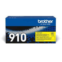 Brother TN | 910Y | Żółty | Kaseta z tonerem | 9000 stron