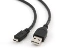 Cablexpert | Kabel USB | Męski | 4-pinowy USB Typ A | Męski | Czarny | 5-pinowy Micro-USB Typ B | 1,8 m
