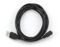 Cablexpert | Kabel USB | Męski | 4-pinowy USB Typ A | Męski | Czarny | 5-pinowy Micro-USB Typ B | 1,8 m