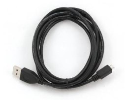 Cablexpert | Kabel USB | Męski | 4-pinowy USB Typ A | Męski | Czarny | 5-pinowy Micro-USB Typ B | 1,8 m
