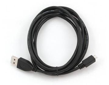 Cablexpert | Kabel USB | Męski | 4-pinowy USB Typ A | Męski | Czarny | 5-pinowy Micro-USB Typ B | 1,8 m