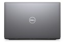 Dell Latitude 5520 Silver, 15.6 ", IPS, Full HD, 1920 x 1080, Anti-glare, Intel Core i5, i5-1135G7, 8 GB, DDR4 Non-ECC, SSD 256