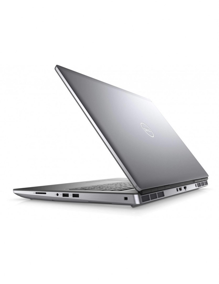 Dell Mobile Precision 7760 Silver, 17.3 ", IPS, Full HD, 1920 x 1080, Anti Glare, Intel Core i7, i7-11800H, 16 GB, DDR4, SSD 512