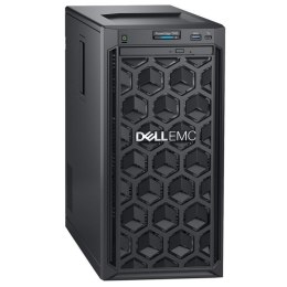 Dell PowerEdge T140 Tower, Intel Xeon, E-2234, 3.46 GHz, 8 MB, 8T, 4C, UDIMM DDR4, 2666 MHz, No RAM, No HDD, Up to 4 x 3.5", PER