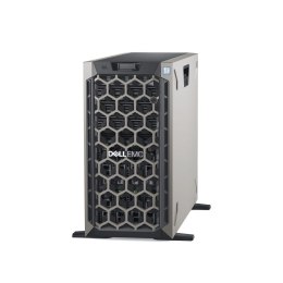 Dell PowerEdge T440 Tower, Intel Xeon Silver, 4208, 2.1 GHz, 11 MB, 16T, 8C, 1x16 GB, RDIMM DDR4, 3200 MHz, 600 GB, SAS, Up to