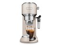 Delonghi Coffee Maker Dedica Metallics EC785.BG Pump pressure 15 bar, Built-in milk frother, Manual, 1300 W, Beige