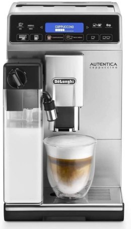 Delonghi Espresso Coffee maker ETAM 29.666.S Pump pressure 15 bar, Built-in milk frother, Fully automatic, Silver