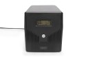 Digitus | Line-Interactive UPS | Line-Interactive UPS DN-170074, 1000VA, 600W, 2x akumulator 12V/7Ah, 4x gniazdo CEE 7/7, 2x RJ4