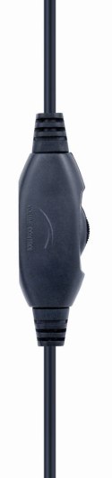 Gembird | Gamingowy zestaw słuchawkowy z regulacją głośności | GHS-05-O | Wbudowany mikrofon | Pomarańczowy/czarny | 3,5 mm 4-pi