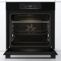 Gorenje | BOS6737E06FBG | Piekarnik | 77 L | Wielofunkcyjny | EcoClean | Sterowanie mechaniczne | Funkcja pary | Tak | Wysokość 