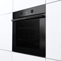 Gorenje | BOS6737E06FBG | Piekarnik | 77 L | Wielofunkcyjny | EcoClean | Sterowanie mechaniczne | Funkcja pary | Tak | Wysokość 