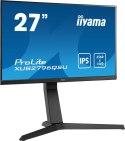 Iiyama Monitor XUB2796QSU-B1 27 ", IPS, WQHD, 2560 x 1440, 16:9, 1 ms, 250 cd/m², Black, HDMI ports quantity 1, 76 Hz