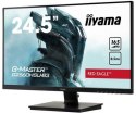 Iiyama Red Eagle Gaming Monitor G-Master G2560HSU-B3 24.5 ", TN LED, 1920 x 1080 pixels, 16:9, 0.5 ms, 400 cd/m², Black, matte,