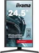Iiyama Red Eagle Gaming Monitor G-Master GB2570HSU-B1 24.5 ", IPS, 1920 x 1080 pixels, 16:9, 0.5 ms, 400 cd/m², Black, 165 Hz, H