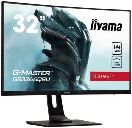 Iiyama Red Eagle Gaming Monitor G-Master GB3266QSU-B1 31.5 