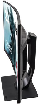 Iiyama Red Eagle Gaming Monitor G-Master GB3266QSU-B1 31.5 ", VA, 2560 x 1440 pixels, 16:9, 1 ms, 400 cd/m², Black, 144 Hz, HDMI
