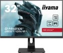 Iiyama Red Eagle Gaming Monitor G-Master GB3271QSU-B1 31.5 ", IPS, 2560 x 1440 pixels, 16:9, 1 ms, 400 cd/m², Black, 165 Hz, HDM