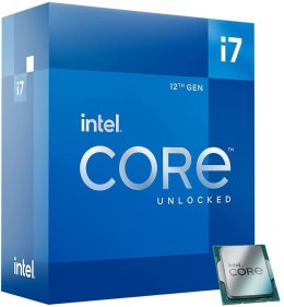 Intel i7-12700K, 3.6 GHz, LGA1700, Processor threads 20, Packing Retail, Processor cores 12, Component for PC