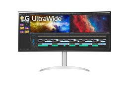 LG Ultrawide Monitor 38WP85C-W 38 ", IPS, QHD, 3840 x 1600, 21:9, 5 ms, 240 cd/m², 60 Hz