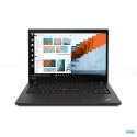 Lenovo ThinkPad T14 (Gen 2) NO LAN port, Black, 14 ", IPS, FHD, 1920 x 1080, Anti-glare, Intel Core i5, i5-1135G7, 16 GB, SSD 25