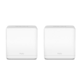 Mercusys | AC1300 Whole Home Mesh Wi-Fi System | Halo H30G (2-Pack) | 802.11ac | 400+867 Mbit/s | Mbit/s | Porty Ethernet LAN (R