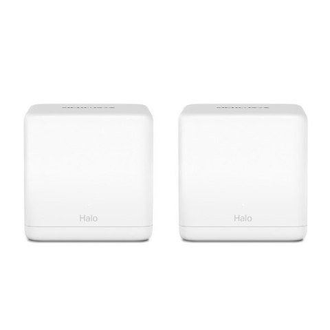 Mercusys | AC1300 Whole Home Mesh Wi-Fi System | Halo H30G (2-Pack) | 802.11ac | 400+867 Mbit/s | Mbit/s | Porty Ethernet LAN (R