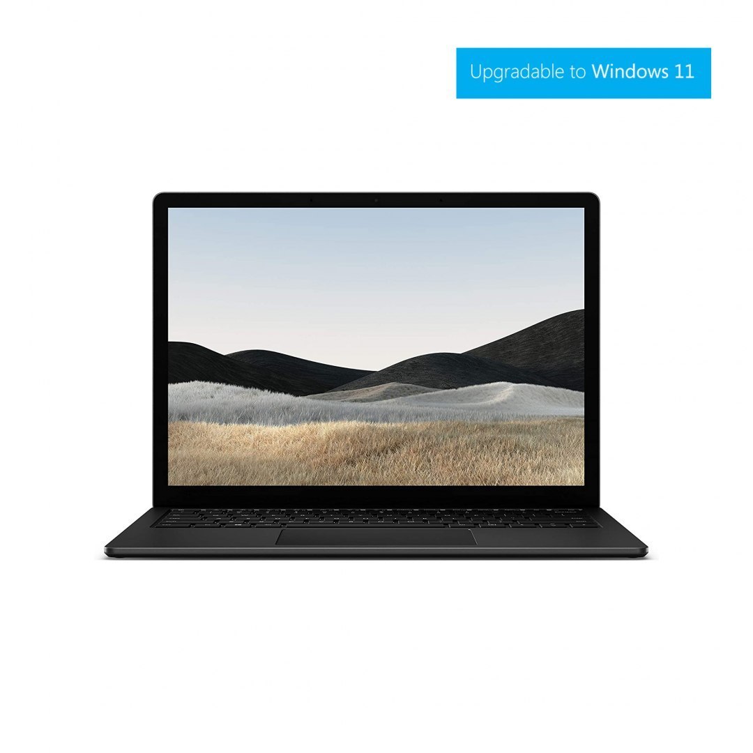 Microsoft Surface Laptop 4 Black, 13.5 ", Touchscreen, 2256 x 1504 pixels, Intel Core i5, 1135G7, 8 GB, LPDDR4x, SSD 256 GB, Int