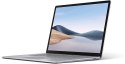 Microsoft Surface Laptop 4 Silver, 15 ", Touchscreen, 2496 x 1664 pixels, AMD Ryzen 7, 4980U, 8 GB, LPDDR4x, SSD 256 GB, AMD Rad