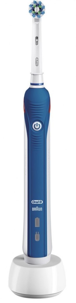 Oral-B Electric toothbrush Pro 2000 Rechargeable, For adults, Number of brush heads included 1, Number of teeth brushing modes 2