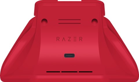 Uniwersalna podstawka szybkiego ładowania Razer do konsoli Xbox, Pulse Red Razer | Uniwersalna podstawka szybkiego ładowania do 