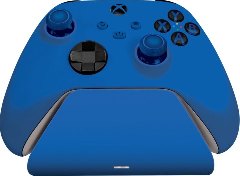 Uniwersalna podstawka szybkiego ładowania Razer do konsoli Xbox, Shock Blue Razer | Uniwersalna podstawka szybkiego ładowania do