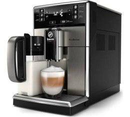 Saeco PicoBaristo Coffee maker SM5471/10 Pump pressure 15 bar, Built-in milk frother, Fully automatic, Black/Silver