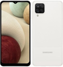 Samsung Galaxy A12 White, 6.5 