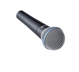 Shure | Vocal Microphone | BETA 58A | Dark grey