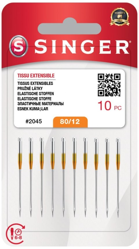 Singer | Igła, 2045 SZ12 BLST W/10