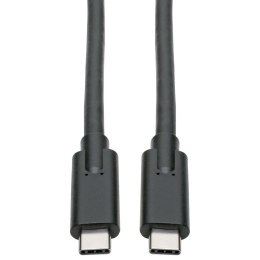 Tripp Lite USB-C Cable Black, USB-C to USB-C, 1.83 m