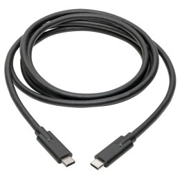 Tripp Lite USB-C Cable Black, USB-C to USB-C, 1.83 m